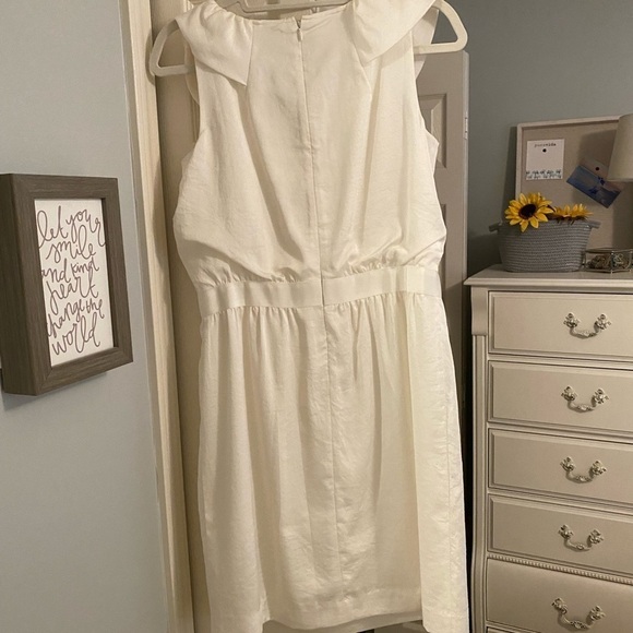 𝅺LOFT White Dress - Picture 12 of 12